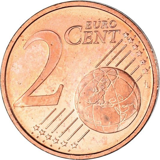 GERMANIA - REPUBBLICA FEDERALE,
2 centesimi di euro,
2014