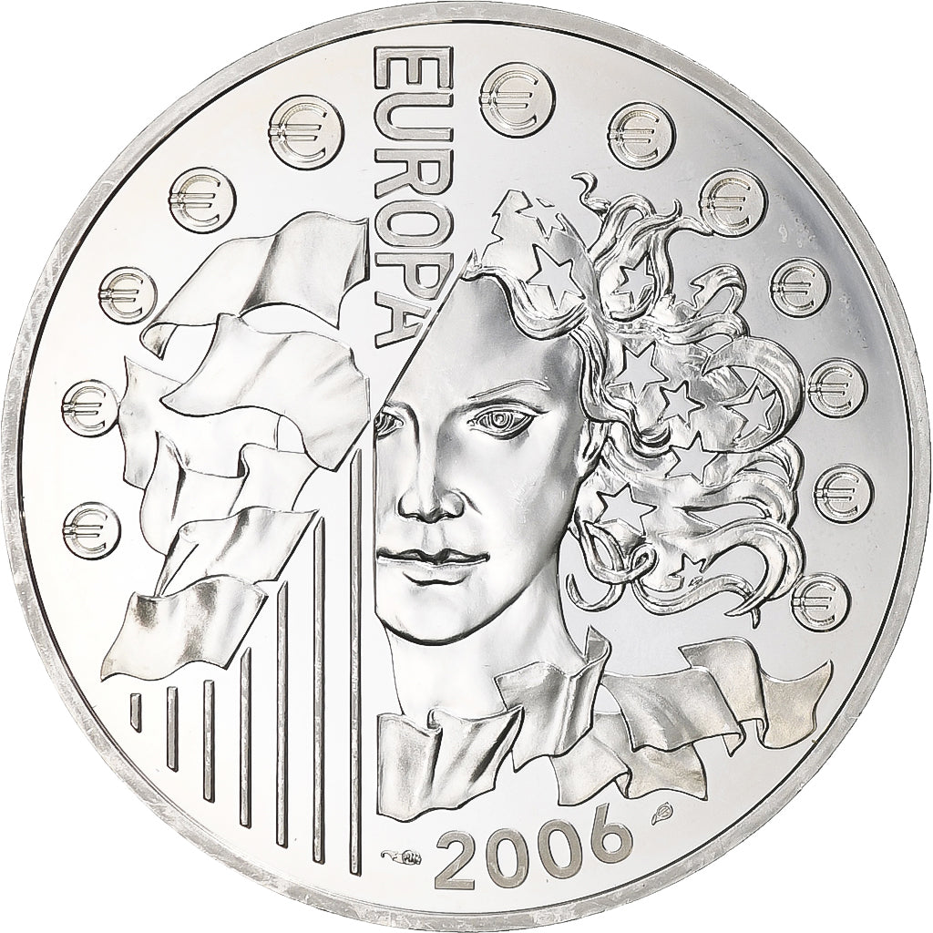 Francia,
La Journée De L'Europe,
1-1/2 euro