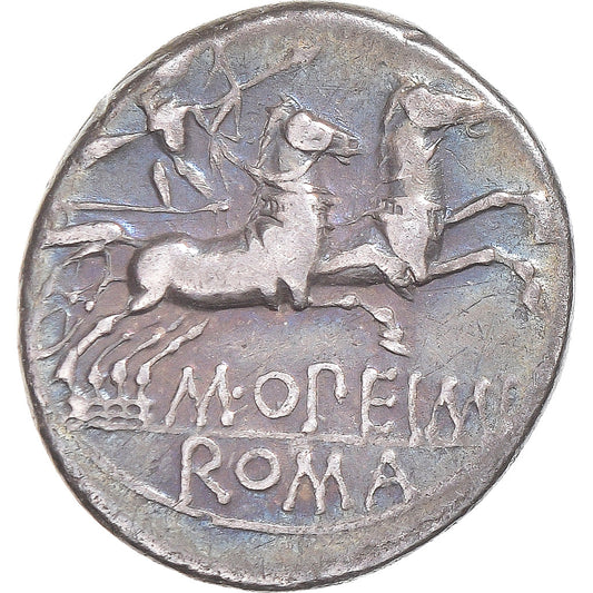 Moneta,
Opimia,
Denario