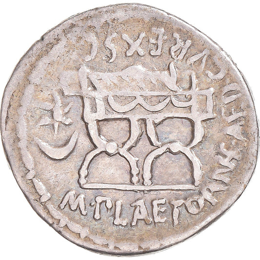 Coniare,
Plaetoria,
Denario