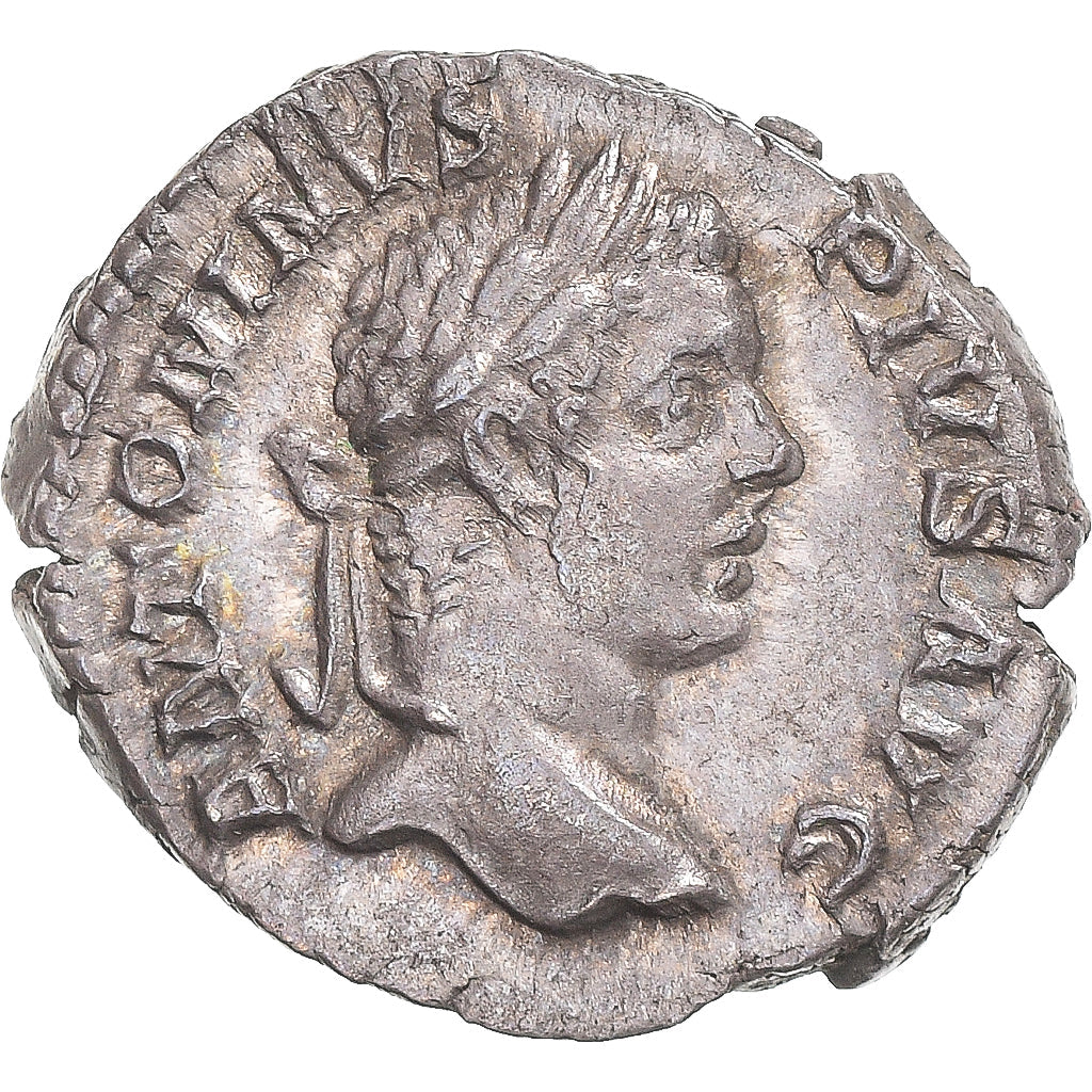 Coniare,
Caracalla,
Denario