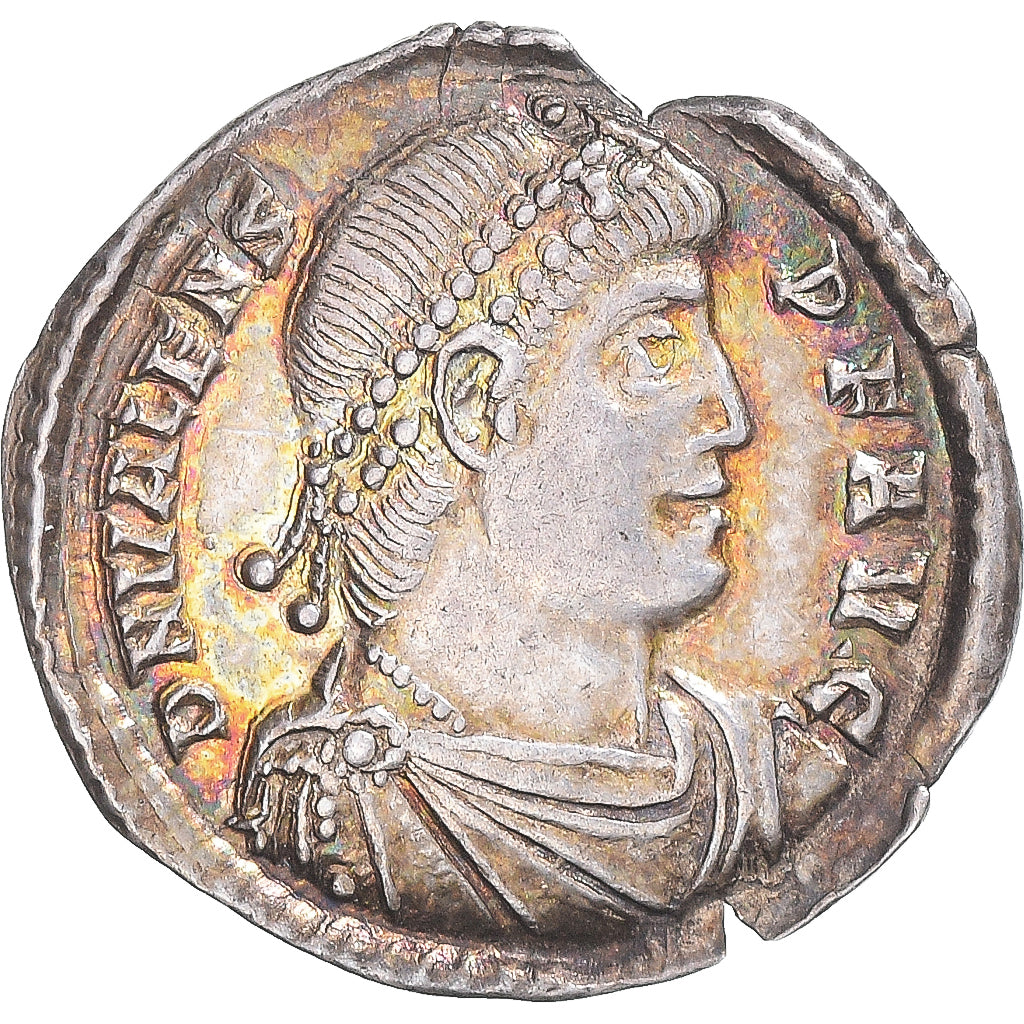 Coniare,
Valente,
Siliqua