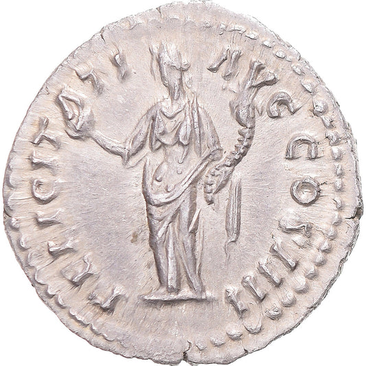 Coniare,
Antonino Pio,
Denario