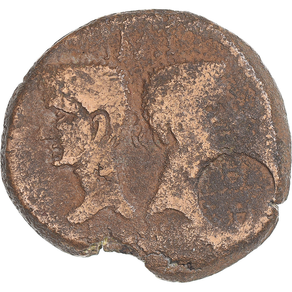 Moneta,
Augusto e Agrippa,
Come