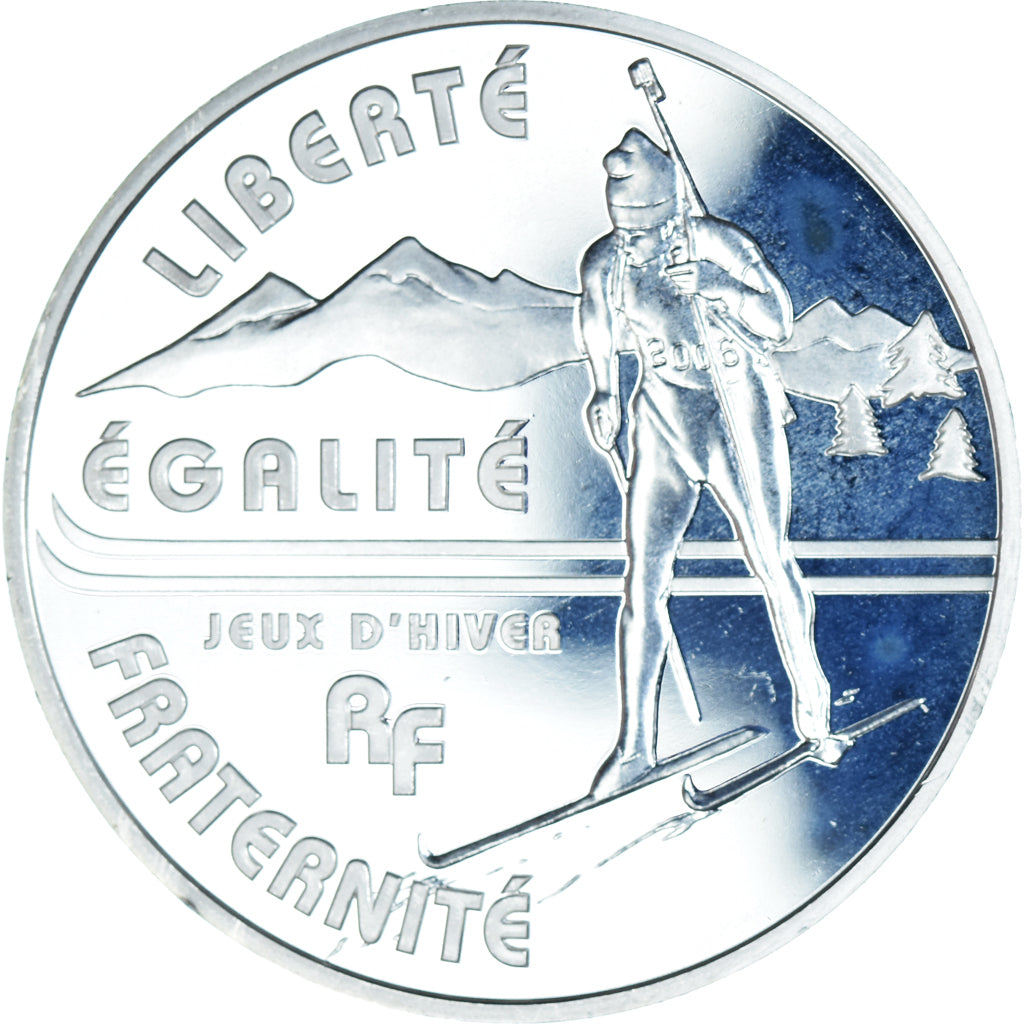 Francia,
Biathlon,
1,5 euro