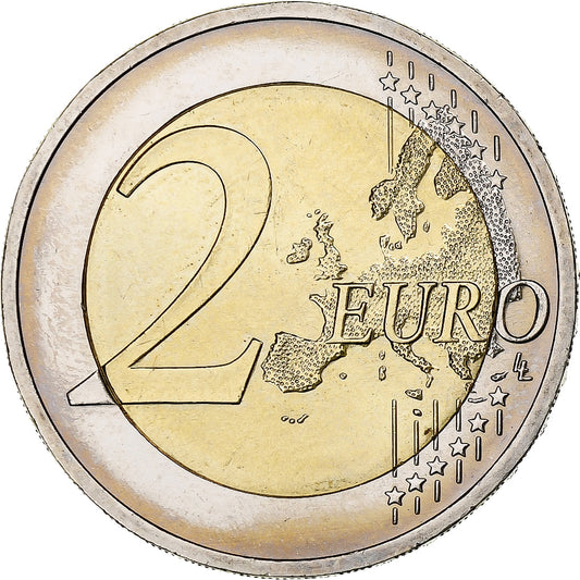 GERMANIA - REPUBBLICA FEDERALE,
2 Euro,
Sassonia
