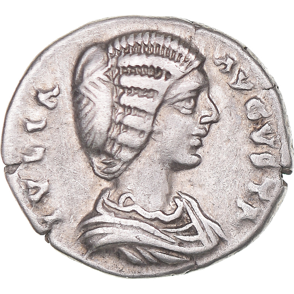 Giulia Domna,
Denario,
196-211
