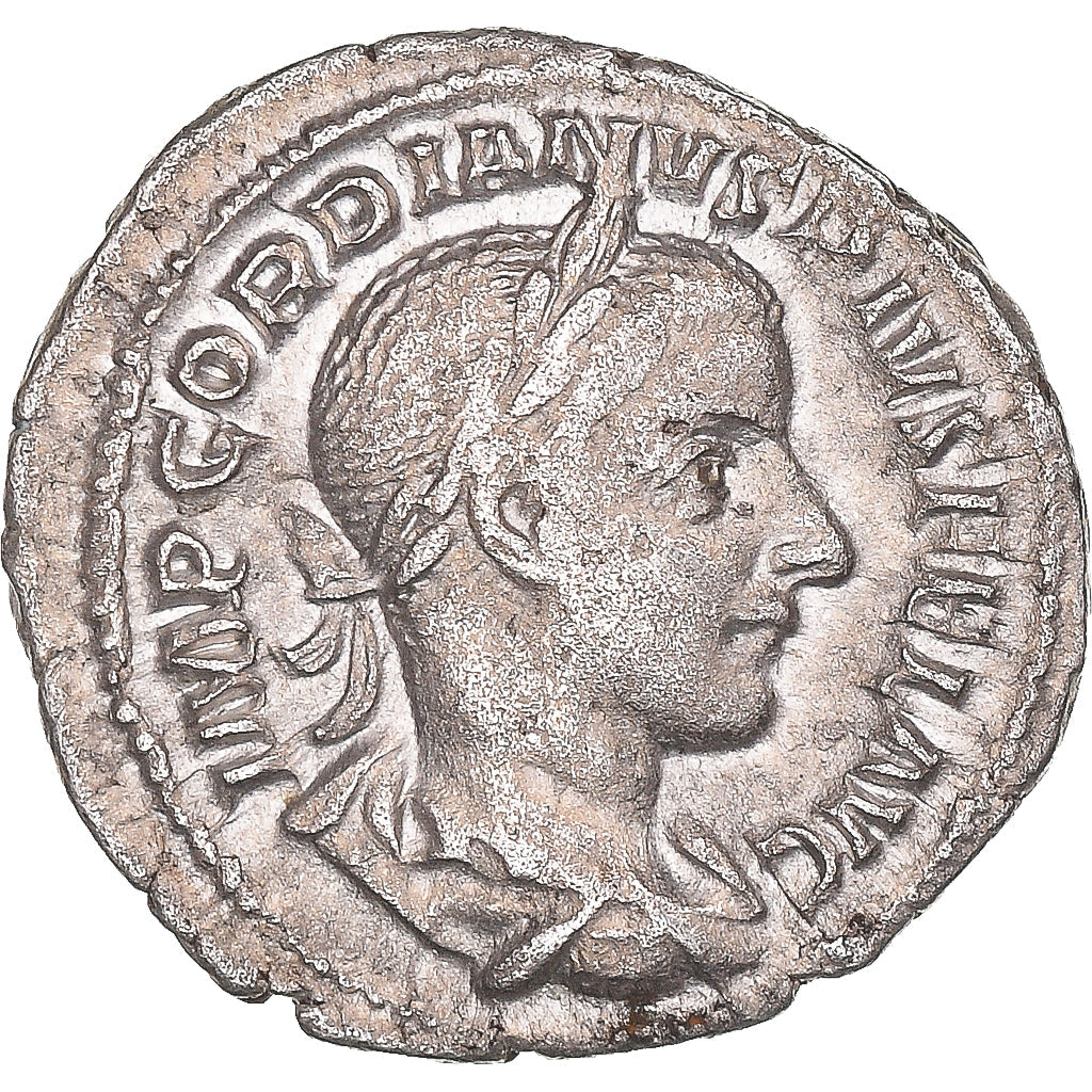 Coniare,
Gordiano III,
Denario