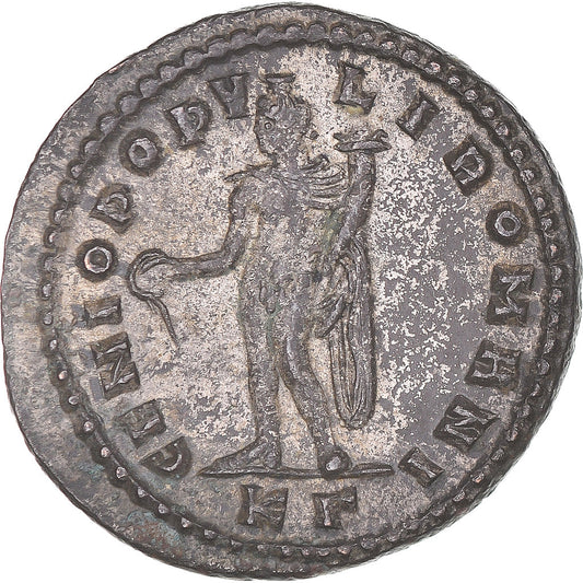 Coniare,
Diocleziano,
Follis