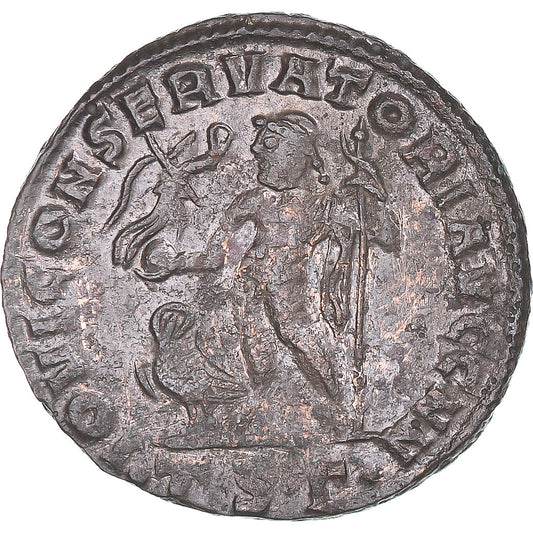 Coniare,
Licinio I,
Follis