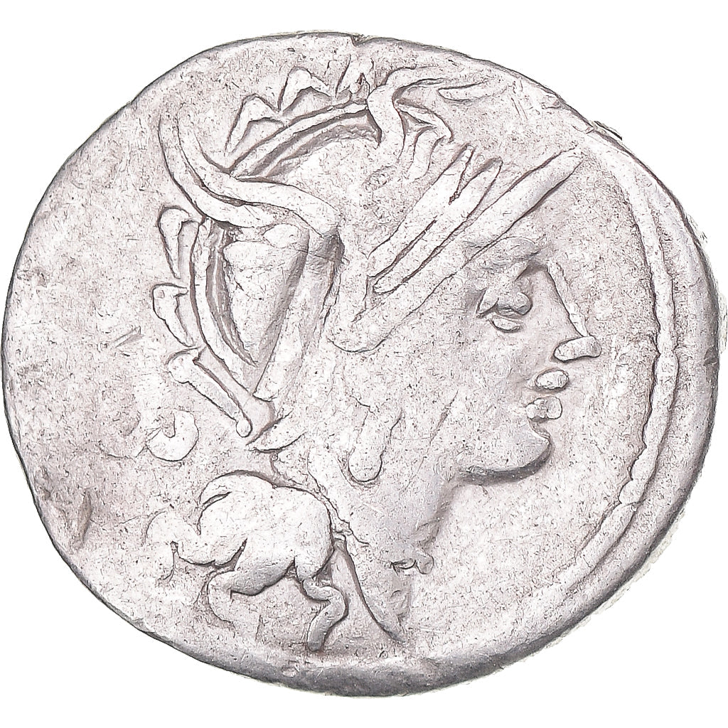 Coniare,
Servilia,
Denario