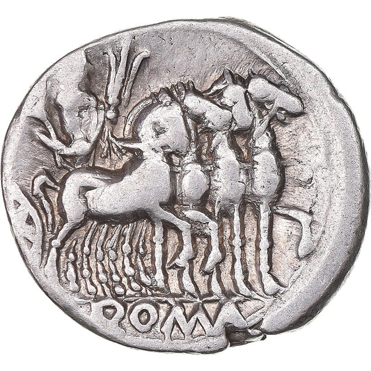 Coniare,
Cecilia,
Denario