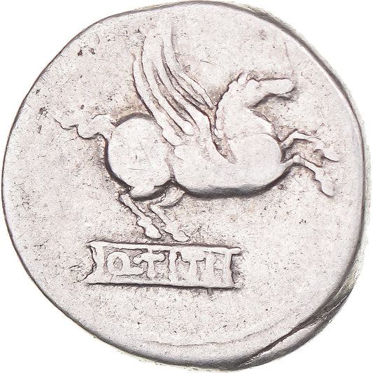 Coniare,
Tizia,
Denario