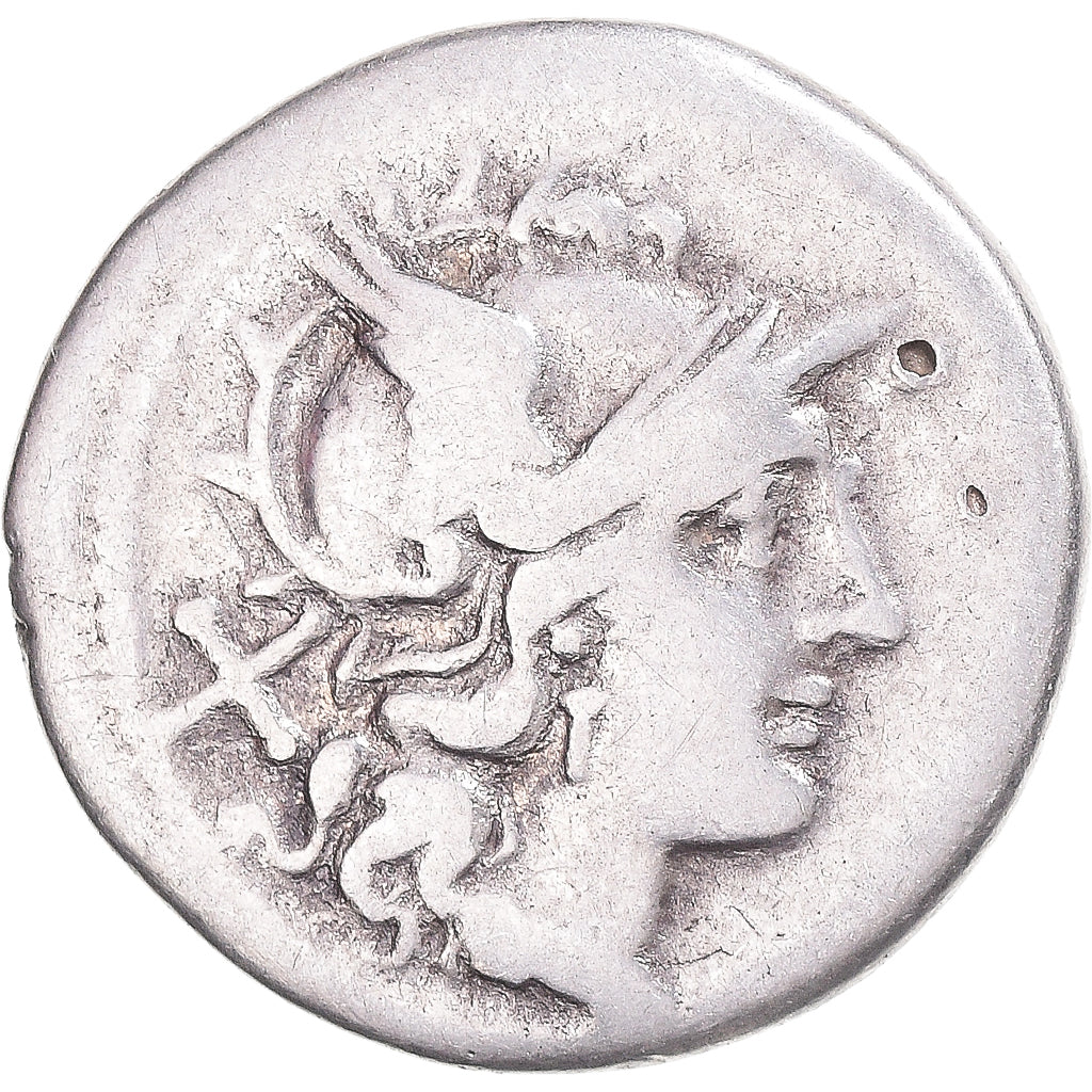 Coniare,
Denario,
206-195 a.C