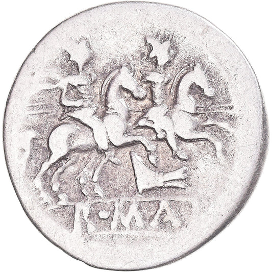 Coniare,
Denario,
206-195 a.C