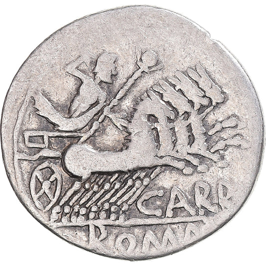 Coniare,
Papiria,
Denario