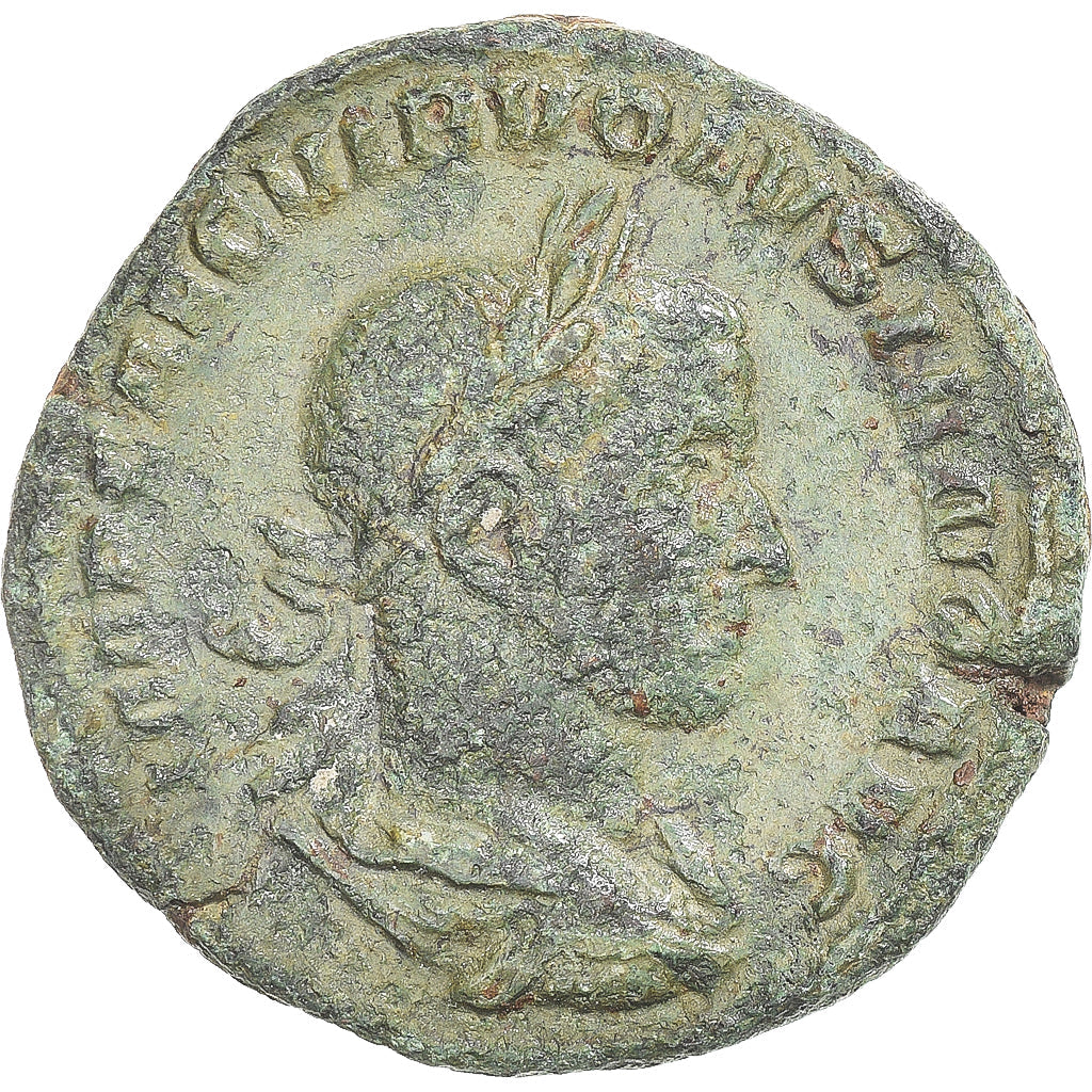 Coniare,
Volusiano,
Sesterzio