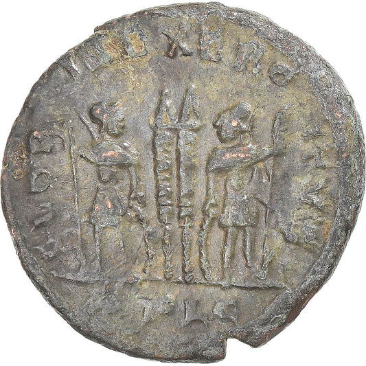 Coniare,
Costantino I,
Follis