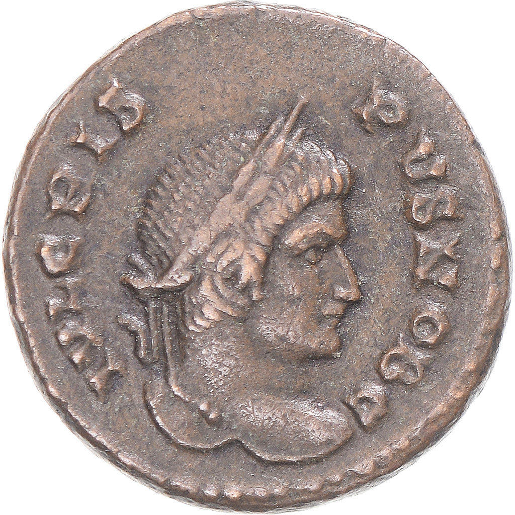 Coniare,
Crispo,
Bronzo Æ