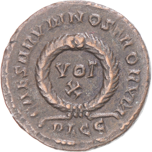 Coniare,
Crispo,
Bronzo Æ