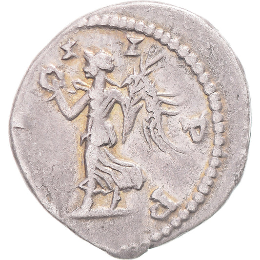 Coniare,
Settimio Severo,
Denario