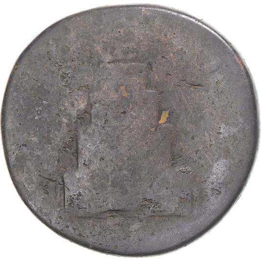 Coniare,
Divus Antonino Pio,
Sesterzio