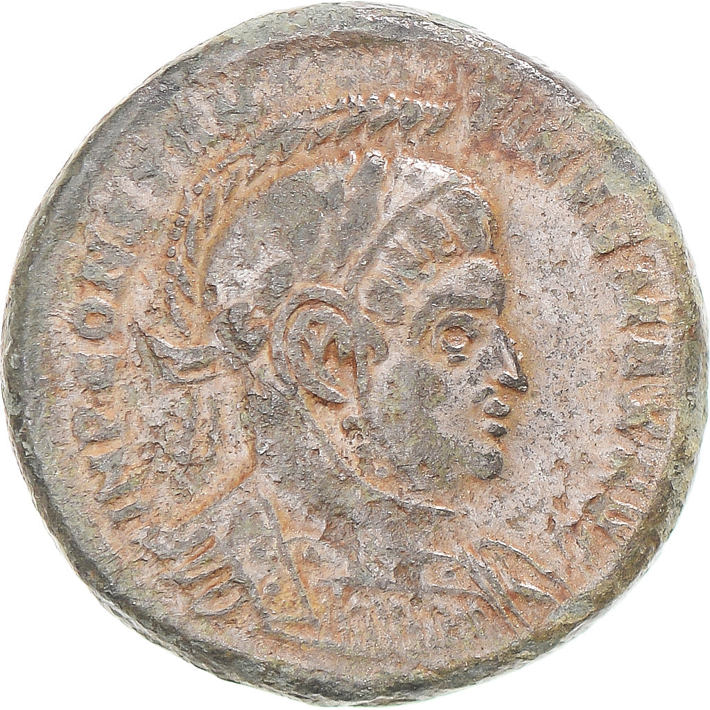 Coniare,
Costantino II,
Follis