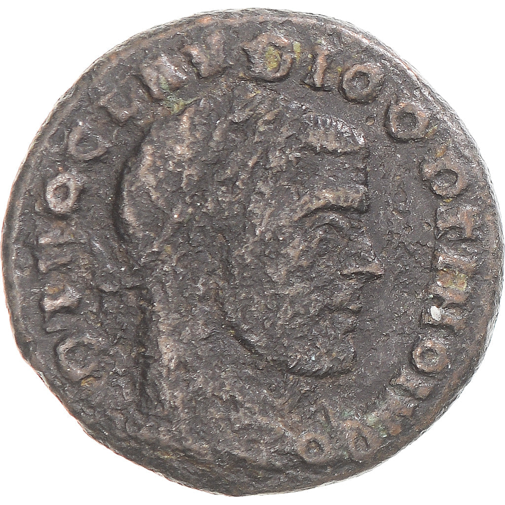 Coniare,
Divus Claudio II Gotico,
Follis