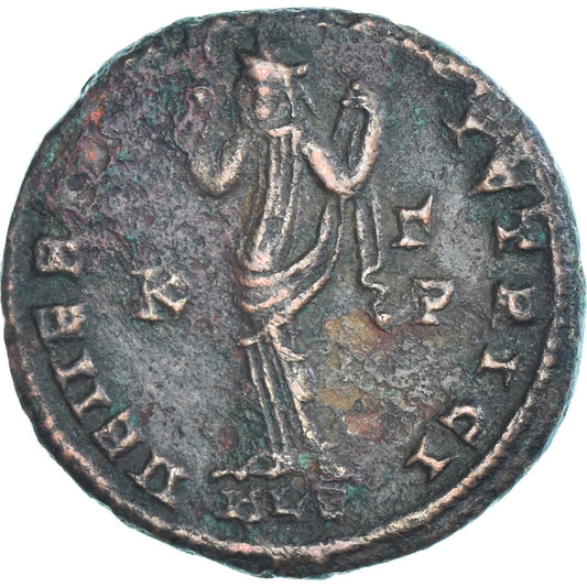 Coniare,
Galeria Valeria,
Follis