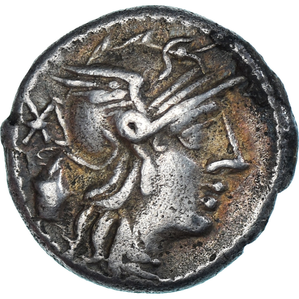 Coniare,
Cassia,
Denario