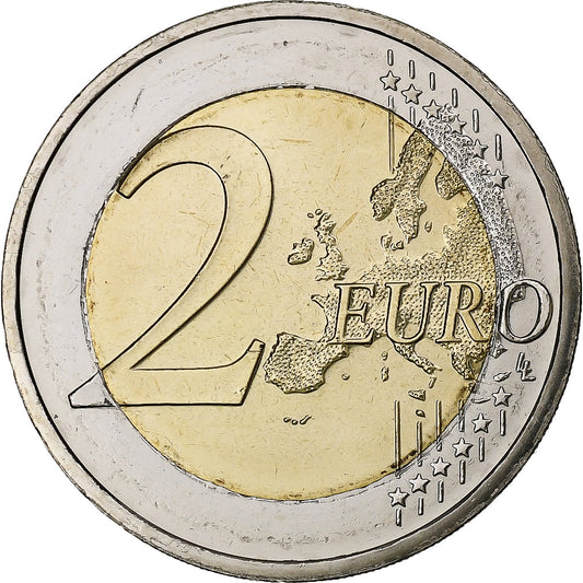 Germania, 
  
  2 euro, 
  
  Bundesländer - "Renania-Palatinato"