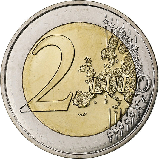Francia,
Muro di Berlino,
2 euro