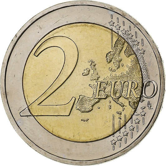 Germania,
2 euro,
Bundesländer - "Assia"