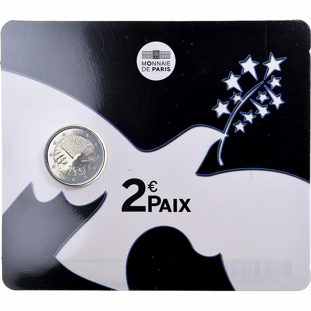 Francia,
2 Euro,
Pace in Europa