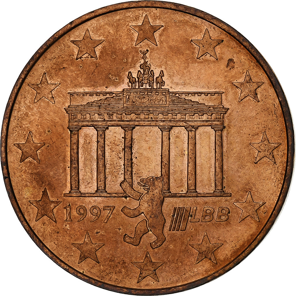 Germania,
1 euro e mezzo,
1997