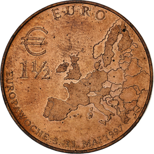 Germania,
1 euro e mezzo,
1997