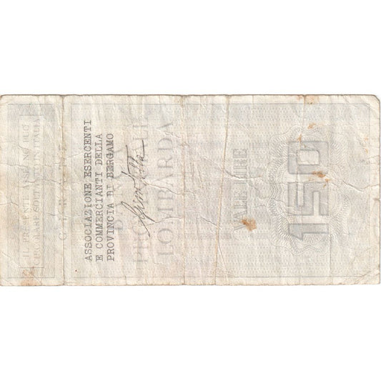 Italia, 
  
  150 lire, 
  
  07-04-1976