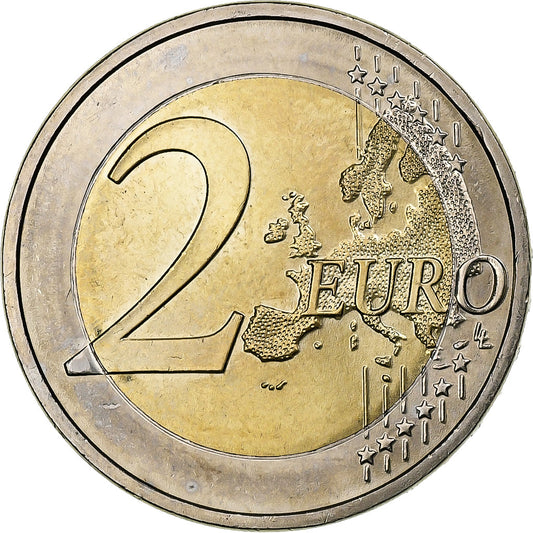 Germania,
2 Euro,
30° Anniversario