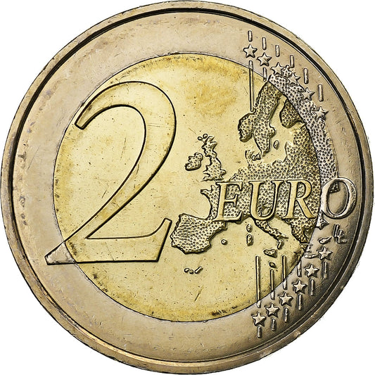 Francia,
2 Euro,
Trattato dell'Eliseo