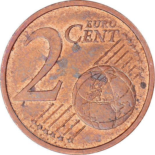 GERMANIA - REPUBBLICA FEDERALE,
2 centesimi di euro,
2011