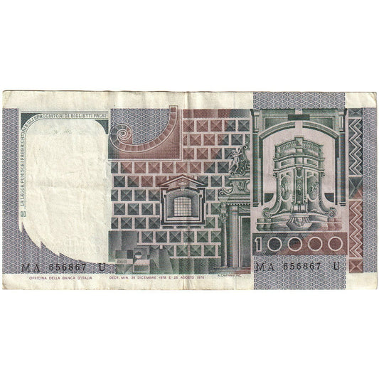 Italia,
10,
000 Lire