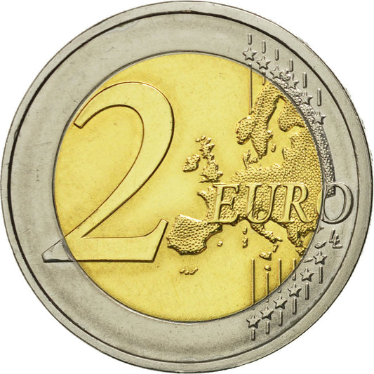 Germania, 
  
  2 euro, 
  
  Traité de l'Eliseo