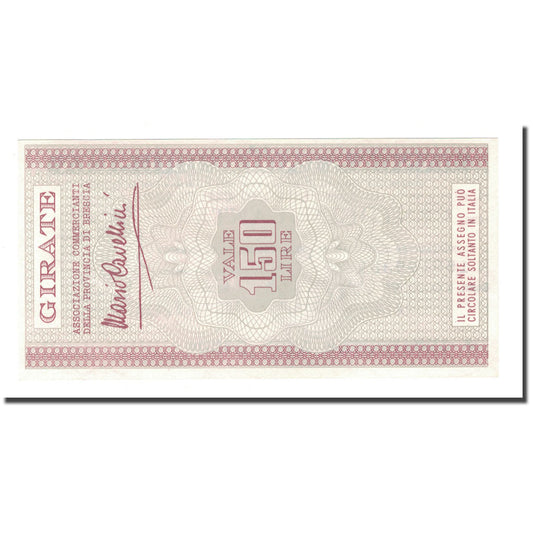Banconota, 
  
  Italia, 
  
  150 Lire