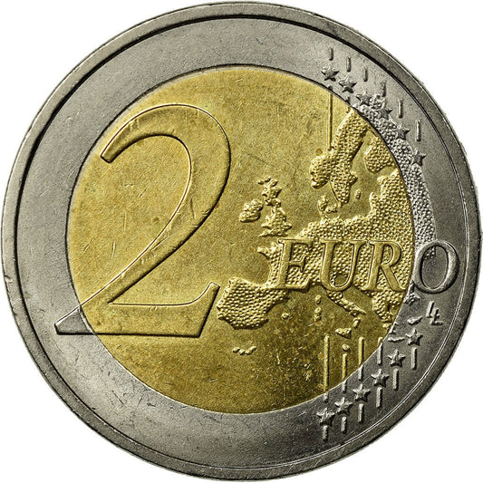 GERMANIA - REPUBBLICA FEDERALE,
2 Euro,
Riunificazione