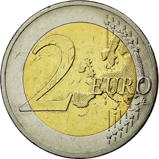 GERMANIA - REPUBBLICA FEDERALE,
2 Euro,
Monete in Euro