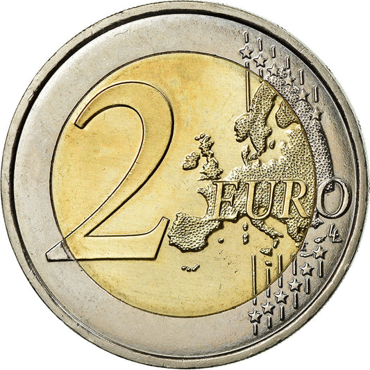 Francia,
2 euro,
Festa Musica