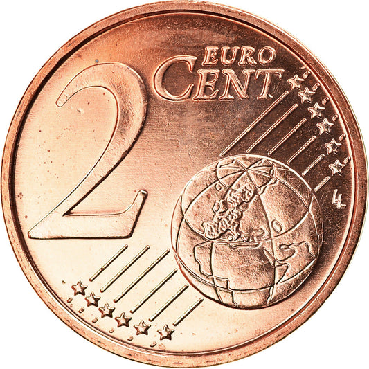 GERMANIA - REPUBBLICA FEDERALE,
2 centesimi di euro,
2016