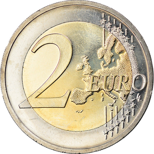 GERMANIA - REPUBBLICA FEDERALE,
2 Euro,
Neuschwanstein