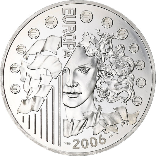 Francia, 
  
  La Journée De L'Europe, 
  
  1-1/2 euro