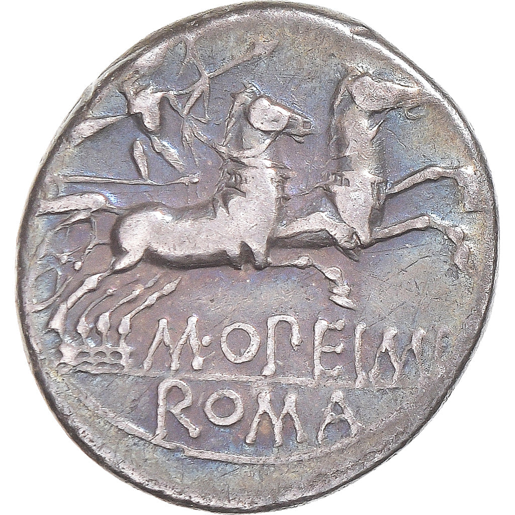Moneta,

Opimia,

Denario